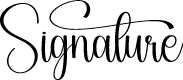 Signature