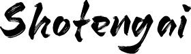Shotengai Demo Regular