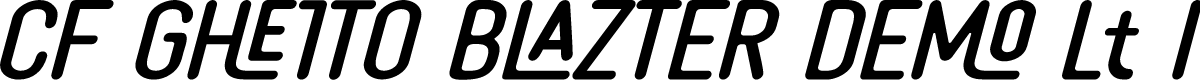 CF GHETTO BLAZTER DEMO Lt It