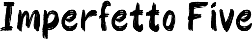 ImperfettoFive-Regular