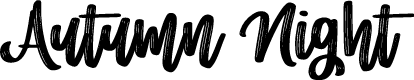 Autumn Night
