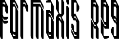 Formaxis Reg