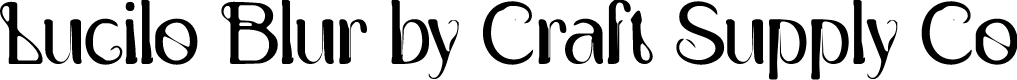 LuciloBlur-Regular