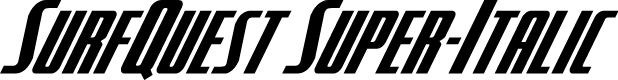 SurfQuest Super-Italic