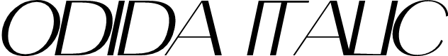 odida Italic