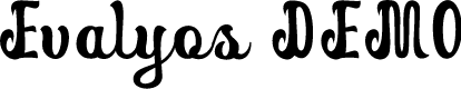 Evalyos DEMO
