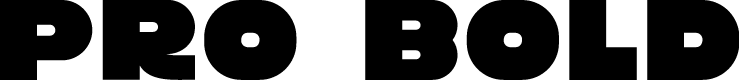Pro Bold DEMO