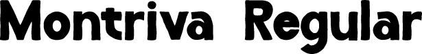 Montriva  Regular
