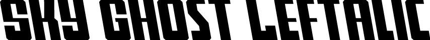 Sky Ghost Leftalic