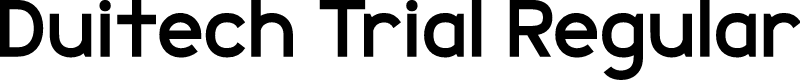 Duitech Trial Regular