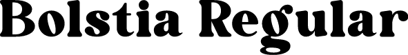 Bolstia Regular