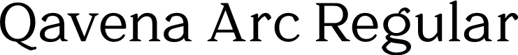 Qavena Arc Regular