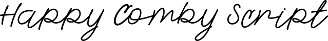 Happy Comby Script