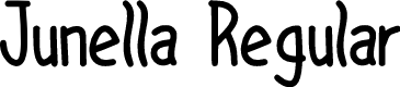 Junella Regular