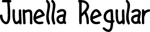 Junella Regular
