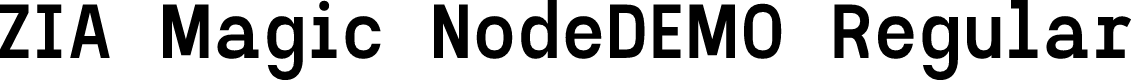 ZIA Magic NodeDEMO Regular