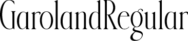 Garoland-Regular