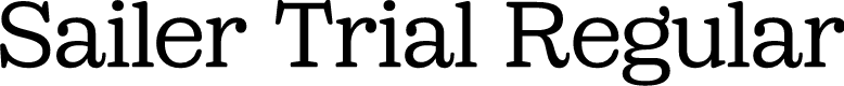 Sailer Trial Regular