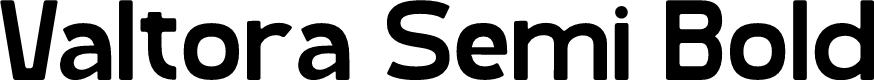 Valtora Semi Bold