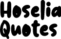 Hoselia Quotes Personal Use