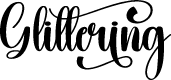 Glittering