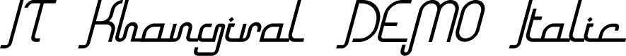 IT Khangiral DEMO Italic