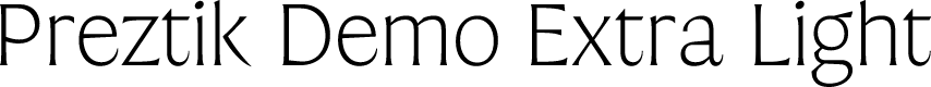 Preztik Demo Extra Light
