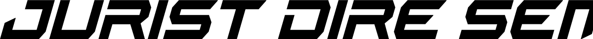Jurist Dire Semi-Bold Super-It
