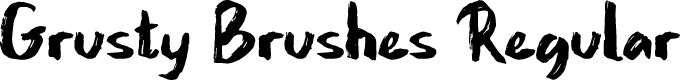 Grusty Brushes Personal Use Regular