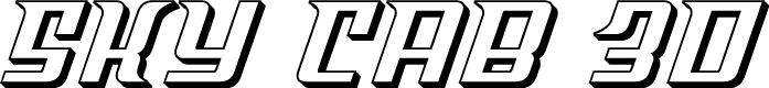 Sky Cab 3D
