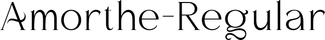 Amorthe-Regular