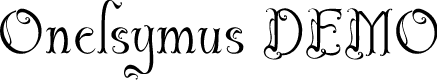 Onelsymus DEMO