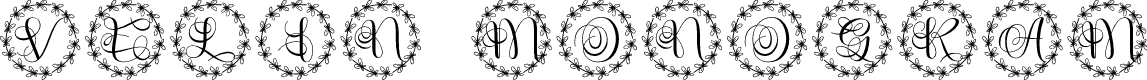 Velin Monogram