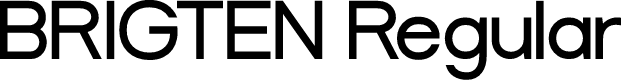 BRIGTEN Regular