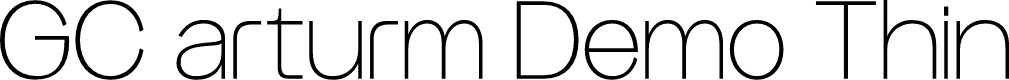 GC arturm Demo Thin