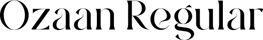 Ozaan Regular