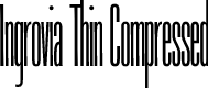 Ingrovia Thin Compressed