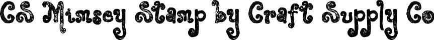 CS Mimsey Stamp Regular Demo