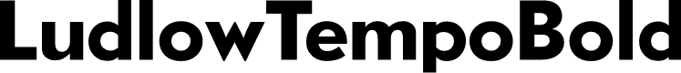 LudlowTempoBold