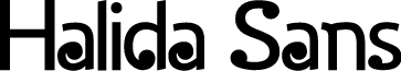Halida Sans