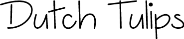 Dutch Tulips