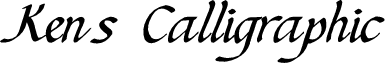 Ken's Calligraphic