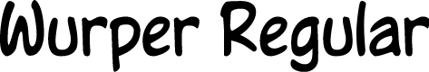 Wurper Regular