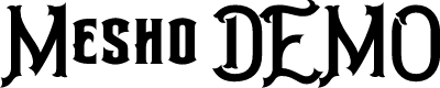 Mesho DEMO