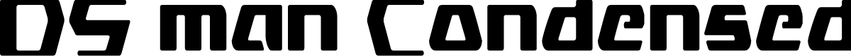 DS man Condensed
