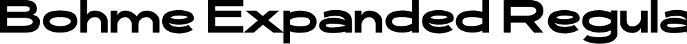 Bohme Regular