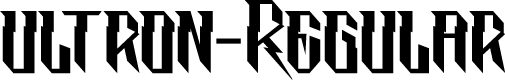 ultron-Regular