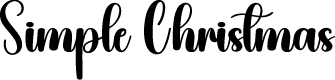 Simple Christmas
