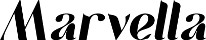 Marvella Typeface Italic Regular