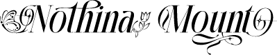 Nothina Mount Regular